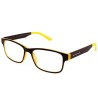 Protecvision gafas  duo click brown yellow+3.50