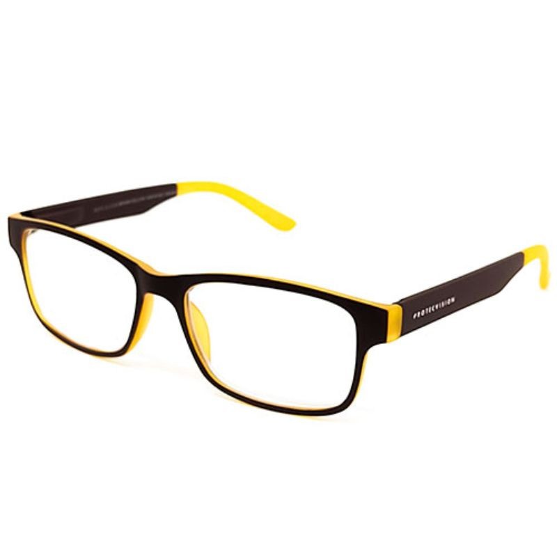 Protecvision gafas  duo click brown yellow+1.00