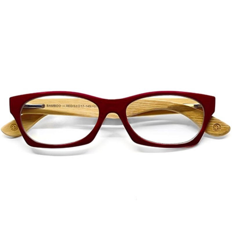 Gafa protecvision bamboo ii red +2.00