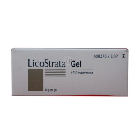 Licostrata 20 mg/g gel topico 30 g
