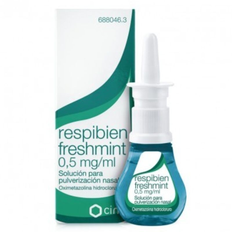 Respibien freshmint 0.5 mg/ml nebulizador nasal