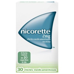 Nicorette 2 mg 30 chicles