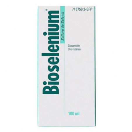 Bioselenium 2.5% suspension topica 100 ml