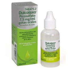 Dulcolaxo picosulfato 7.5 mg/ml gotas orales sol