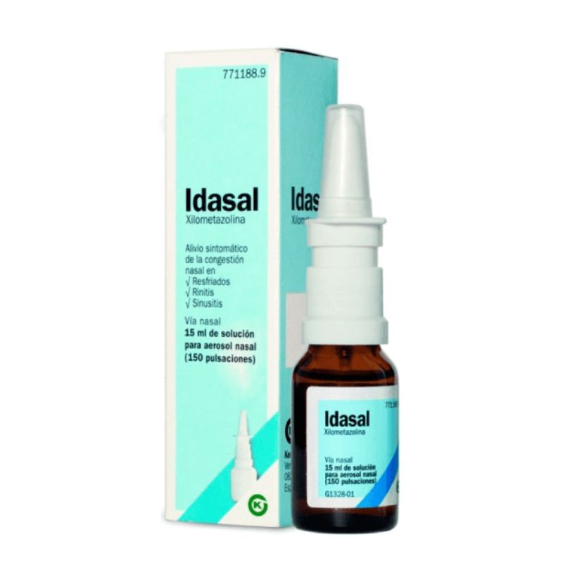 Idasal 1 mg/ml nebulizador nasal 15 ml