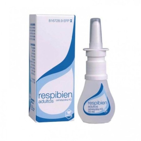 Respibien 0.5 mg/ml nebulizador nasal 15 ml