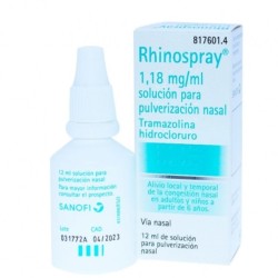 Rhinospray 1.18mg/ml 12 ml