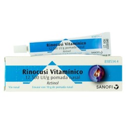 Rinocusi vitaminico nasal 10 g