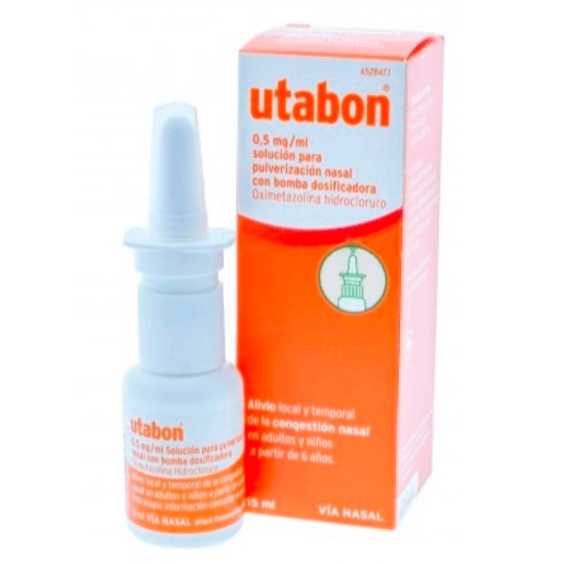 Utabon adultos 0.5 mg/ml nebulizad nasal 15ml($)