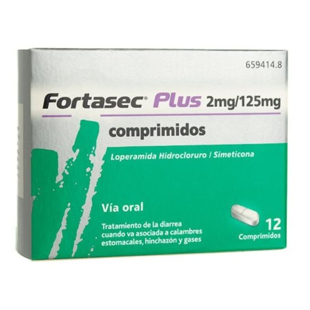 Fortasec plus 2/125 mg 12 comp