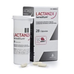 Lactanza hereditum 28 capsulas
