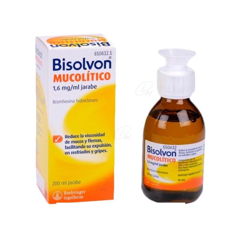 Bisolvon Jarabe para la tos - Adulto — Farmacia Don Bosco