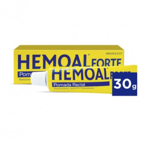 Hemoal forte pomada rectal 30 g