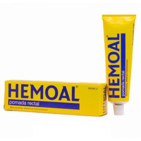 Hemoal pomada rectal 50 g