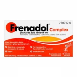 Frenadol complex 10 sobres