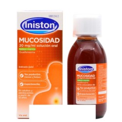 Iniston antitusivo 1.5 mg/ml jarabe 200 ml