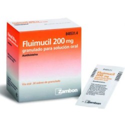 Fluimucil 200 mg