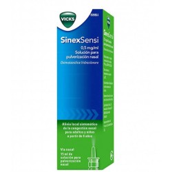 Vicks sinexsensi 0.5mg/15ml nebulizador nasal($)