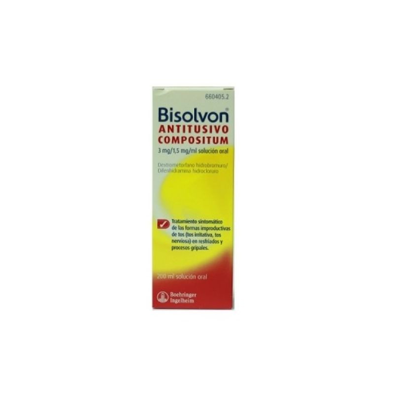 Bisolvon antitusivo compositum 3/1.5 mg/ml soluc