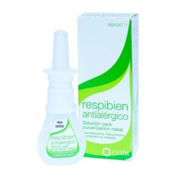 Respibien antialergico nebulizador nasal 15 ml