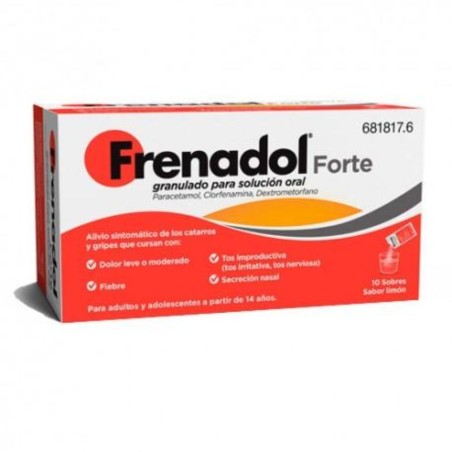 Frenadol forte 10 sobres