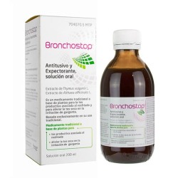 Bronchostop antitusivo y expectorante jarabe