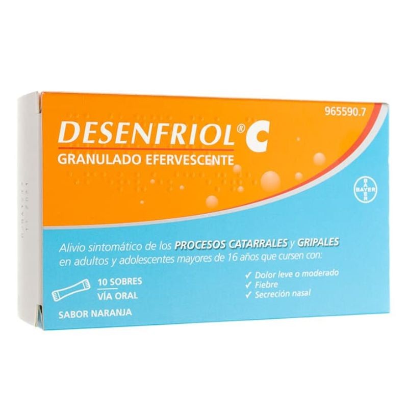 Desenfriol c 10 sobres