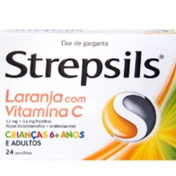 Strepsils con vitamina c 24...