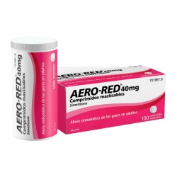 Aero red 40 mg 100 comp...