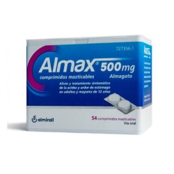Almax 500 mg 54 comprimidos...