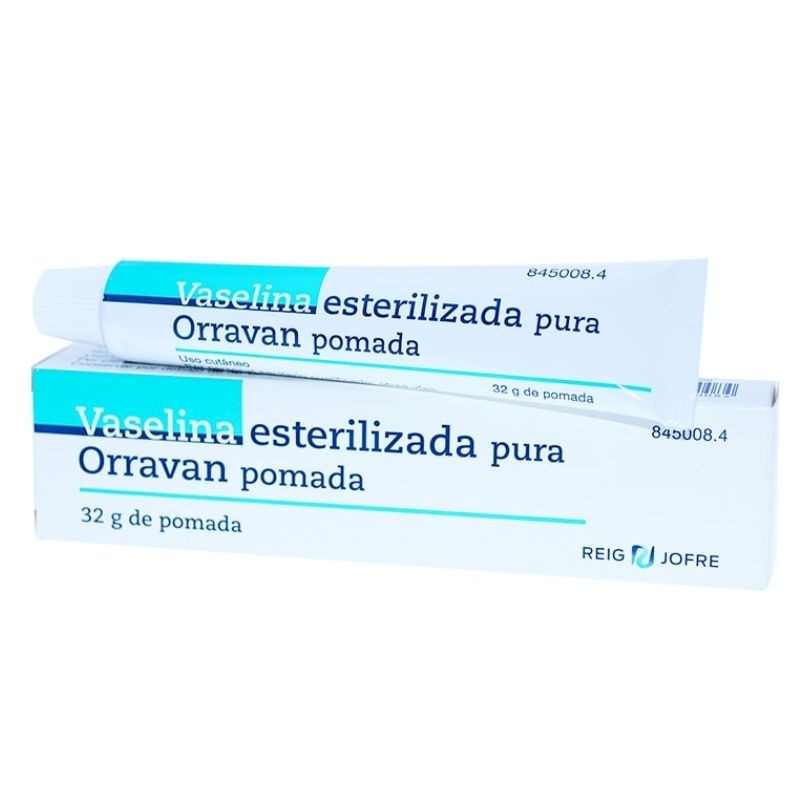 Vaselina esterilizada orravan pomada 32 g