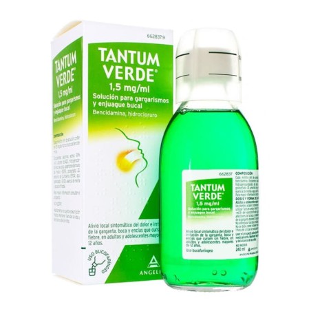 Tantum verde 1.5 mg/ml colutorio 240 ml