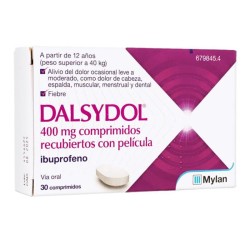Dalsydol ibuprofeno 400 mg...