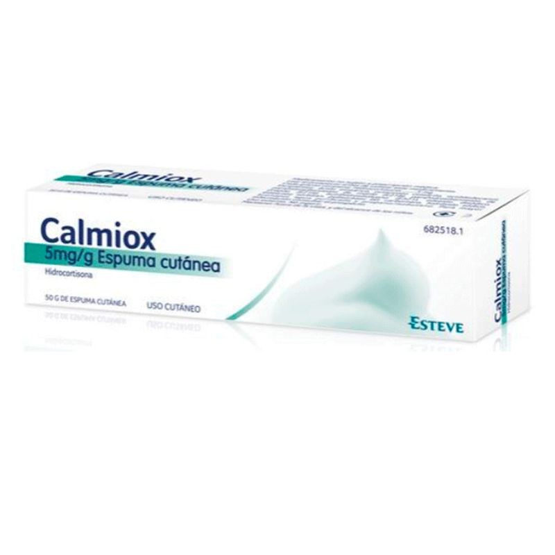Calmiox 5 mg/g aerosol topico espuma 50 g