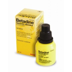 Betadine 10% solucion topica 1 frasco 50 ml