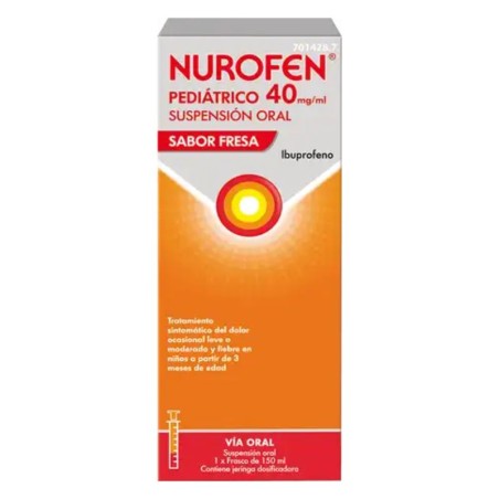 Nurofen (junifen)pediat fresa 40 mg/ml susp 150m