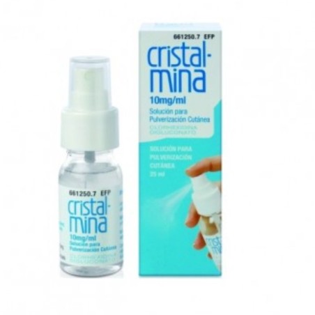 Cristalmina spray 10 mg/ml