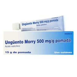 Unguento morry 500 mg/g pomada 15 g