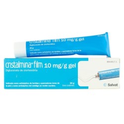 Cristalmina film 10 mg/ml gel topico 30 g