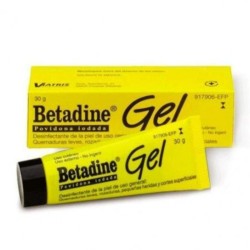 Betadine 100 mg/g gel...