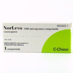 Norlevo 1.5 mg 1 comp