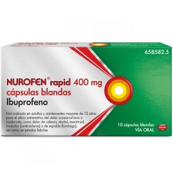 Nurofen 400 mg rapid 10...
