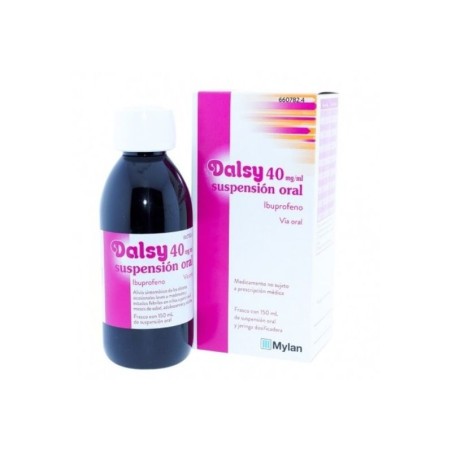 Dalsy 40 mg/ml suspension oral fresa 150 ml