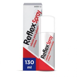 Reflex aerosol topico 130 ml