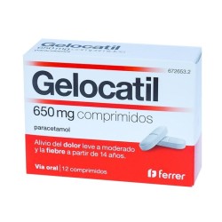 Gelocatil 650 mg 12...