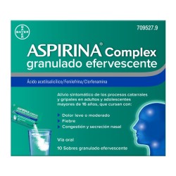 Aspirina complex 10 sobres
