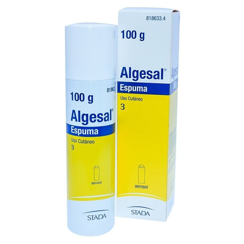 Algesal aerosol topico espuma 100 g