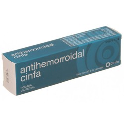 Antihemorroidal cinfa...