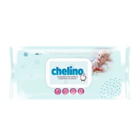 Chelino fashion & love toallitas infantiles 60 t