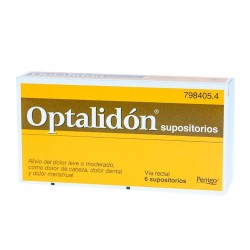 Optalidon 500/75 mg 6...